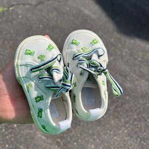 frog baby toddler shoes